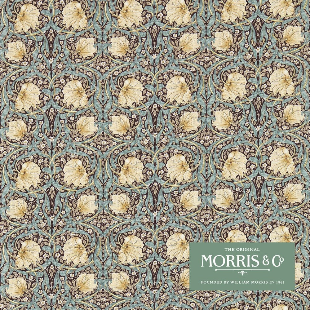 ウィリアム・モリス】 ファブリック Pimpernel 492（ピンパネル492