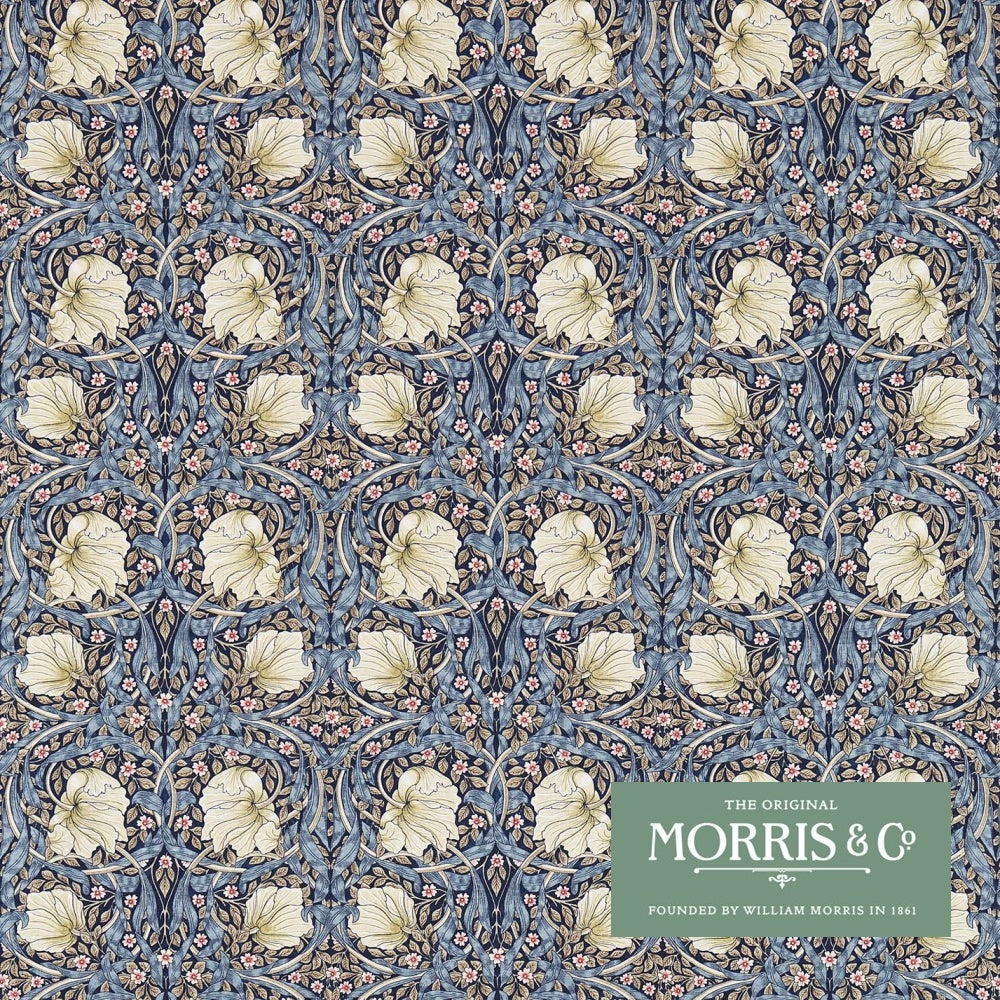 ウィリアム・モリス】 ファブリック Pimpernel 494（ピンパネル494