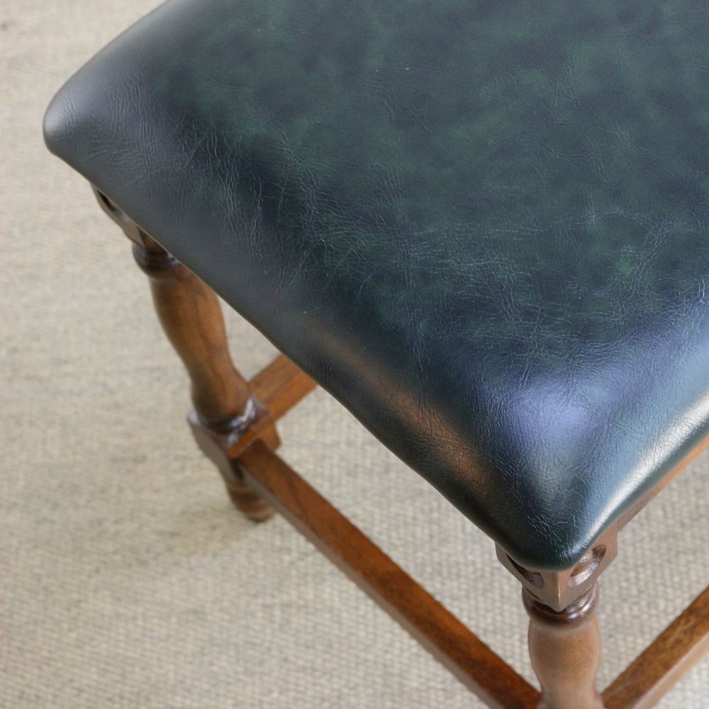 オシャレなアンティーク調♪ ドレッサー用スツール MC2-JG332A-L