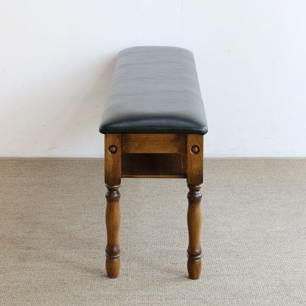 オシャレなベンチ♪ アンティーク調 玄関スツール(幅120) MC2-JG333-120