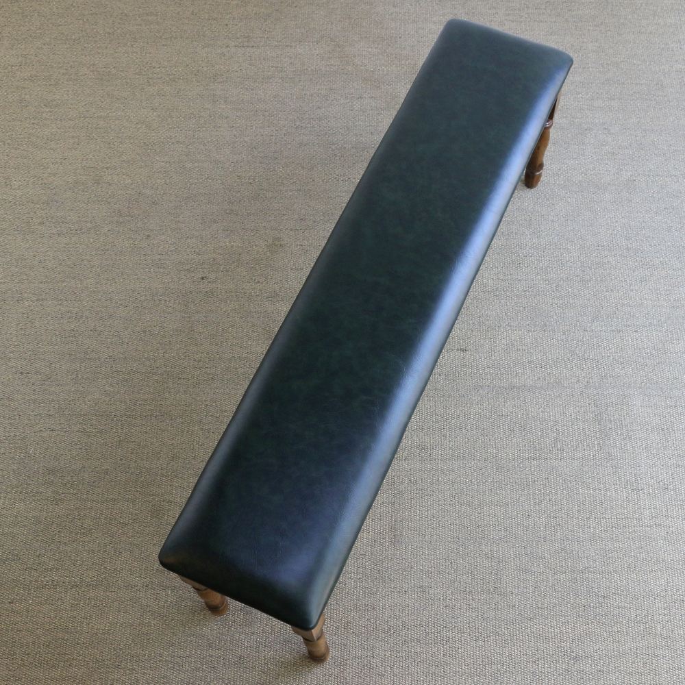 オシャレなベンチ♪ アンティーク調 玄関スツール(幅120) MC2-JG333-120