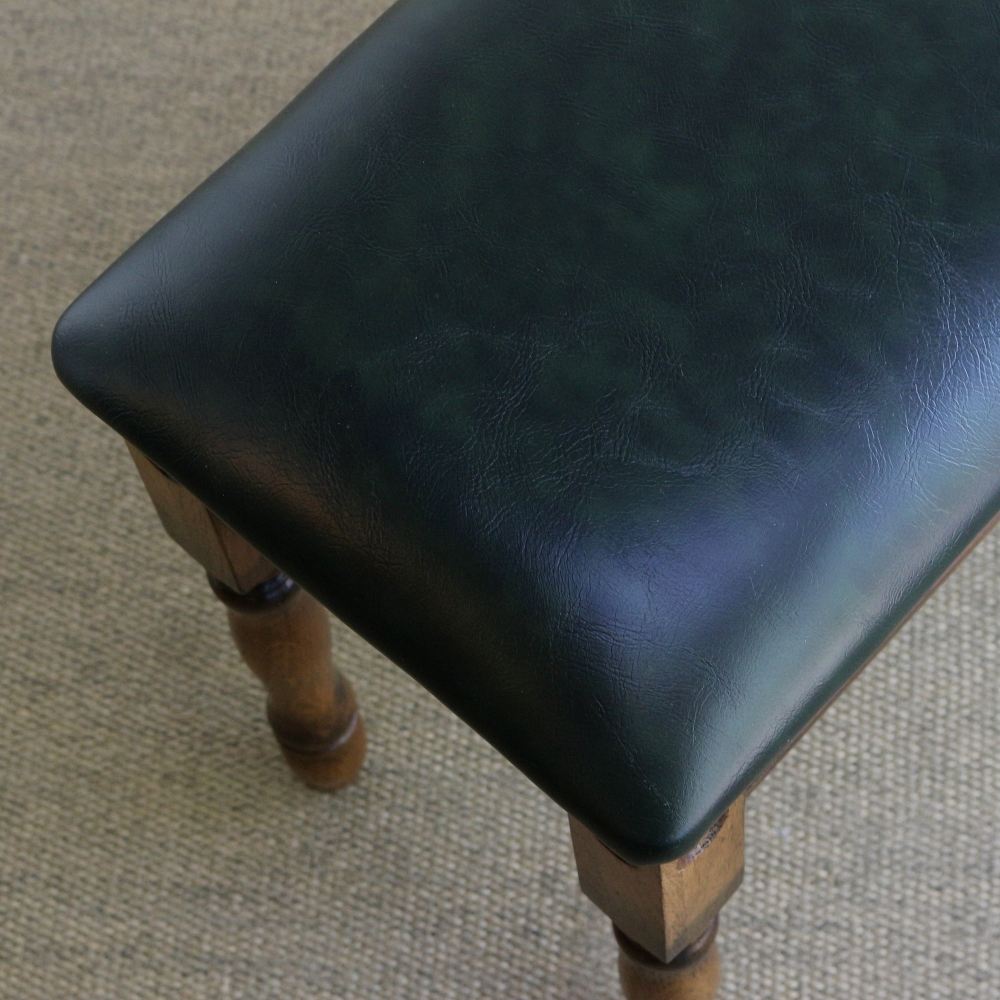 オシャレなベンチ♪ アンティーク調 玄関スツール(幅120) MC2-JG333-120