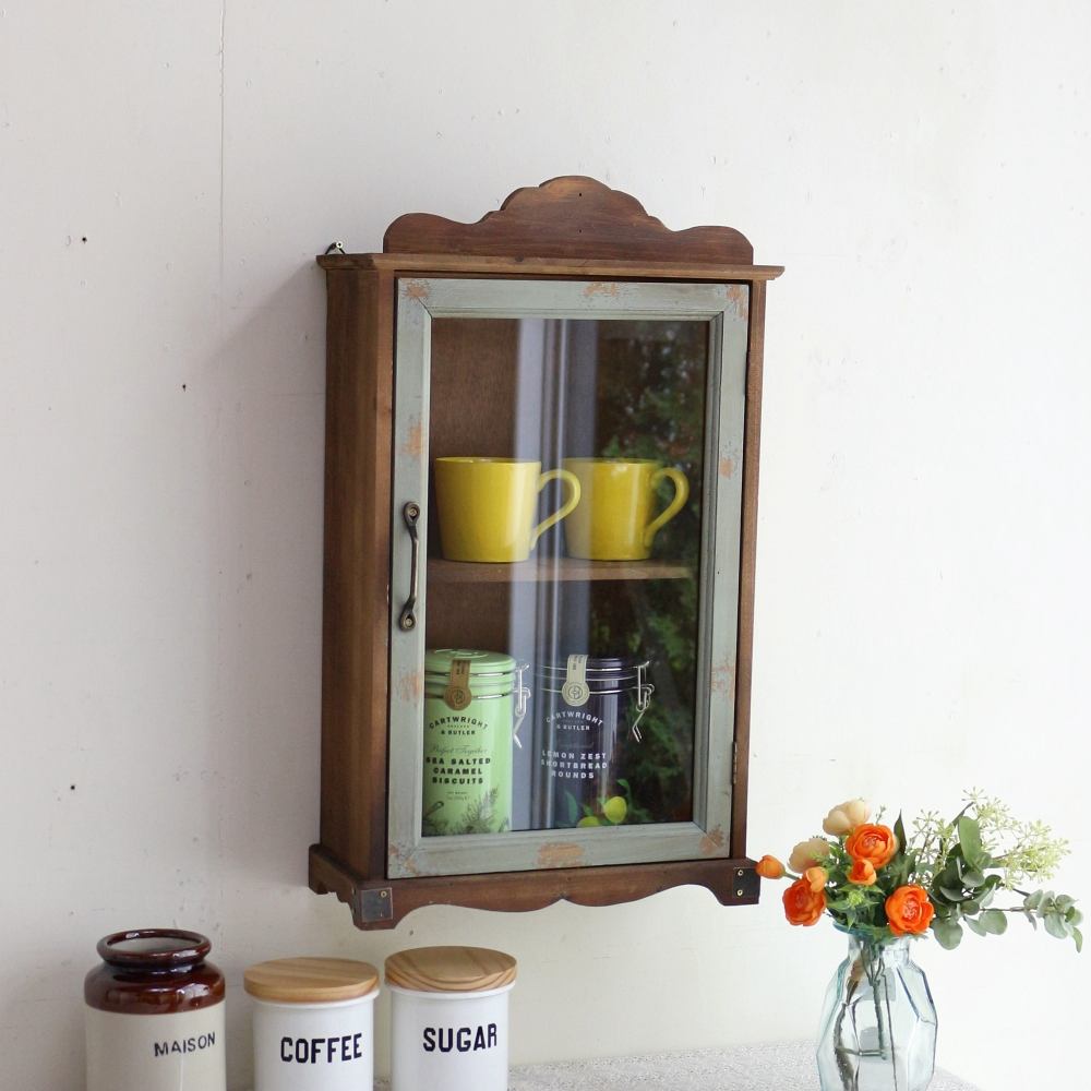 オシャレなナチュラルスタイル♪ ミニキャビネット【グランシュマン】 MN1-20033237