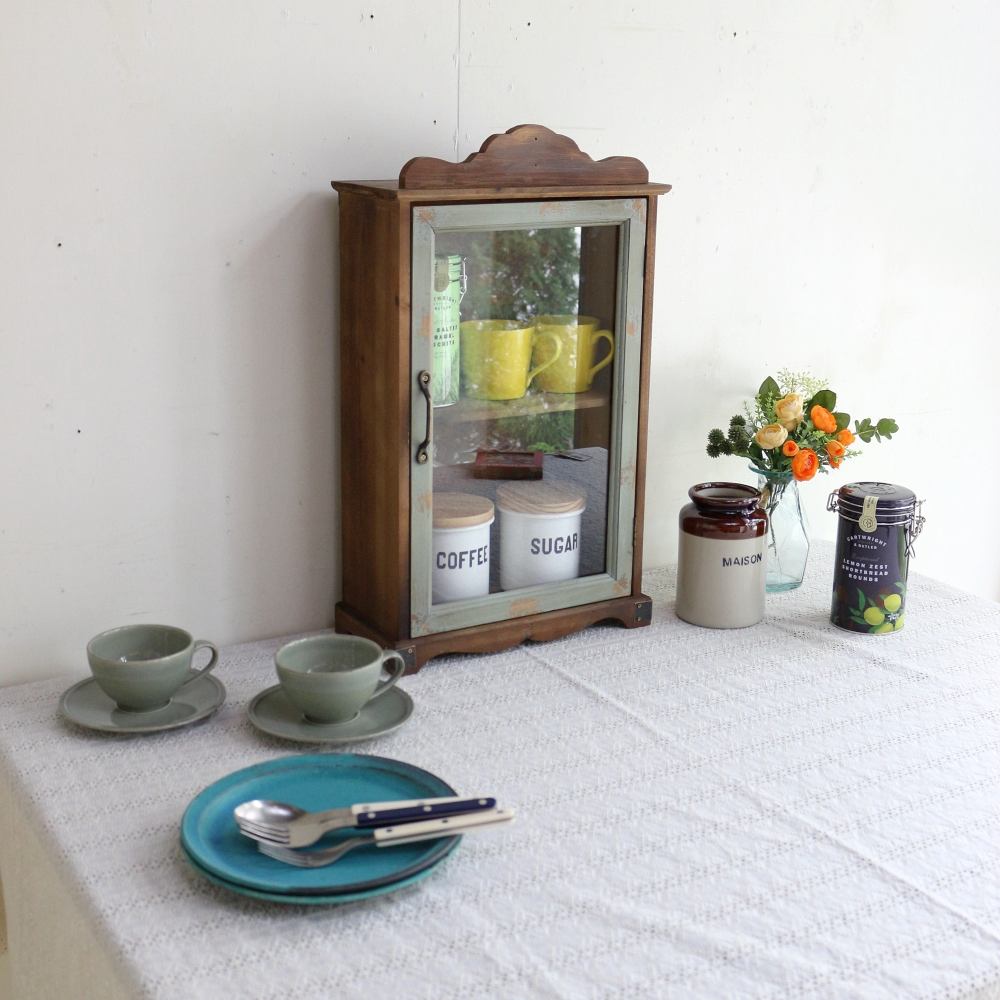 オシャレなナチュラルスタイル♪ ミニキャビネット【グランシュマン】 MN1-20033237