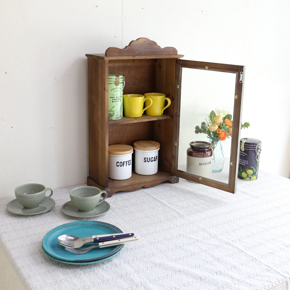 オシャレなナチュラルスタイル♪ ミニキャビネット【グランシュマン】 MN1-20033237