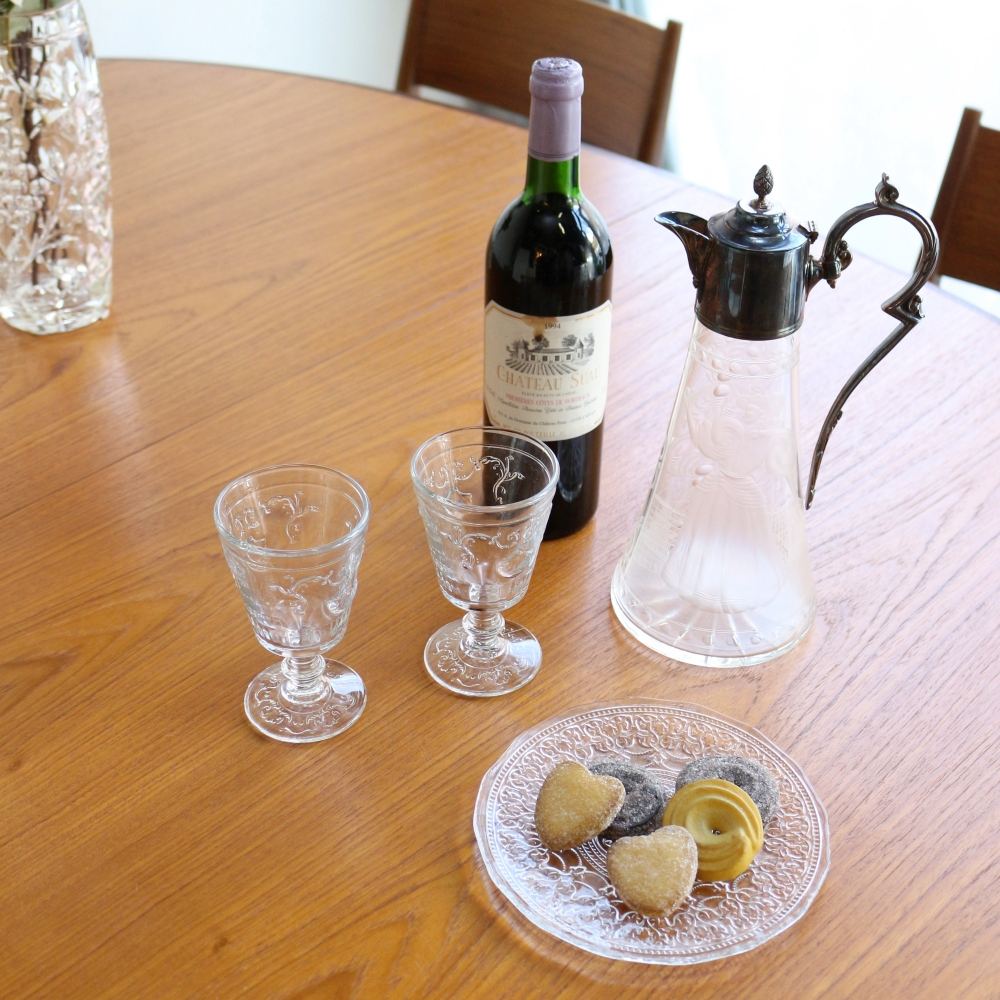 カジュアルに使えます♪ ワイングラス・ヴェルサイユ MN1-20040213