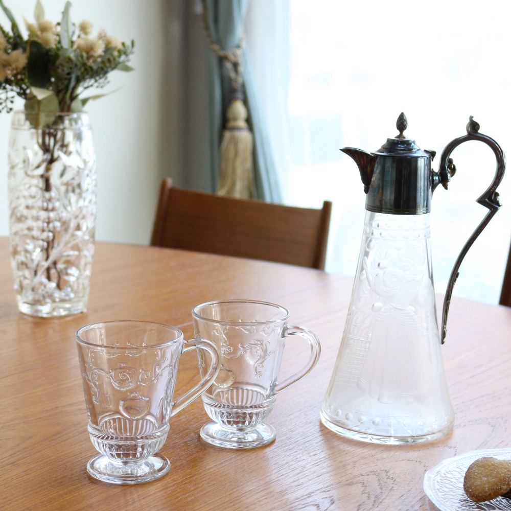 エレガントなガラスマグ♪ マグ・ヴェルサイユ MN1-20040222