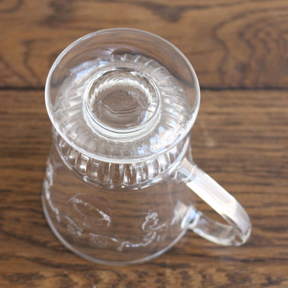 エレガントなガラスマグ♪ マグ・ヴェルサイユ MN1-20040222