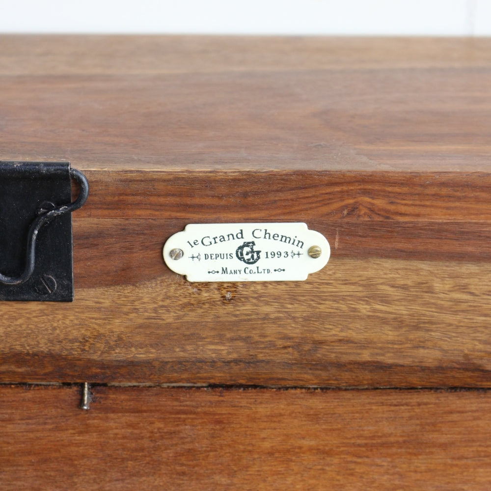 オシャレなアンティーク仕上げ♪ エントランスミラーシェルフ MN1-24033131