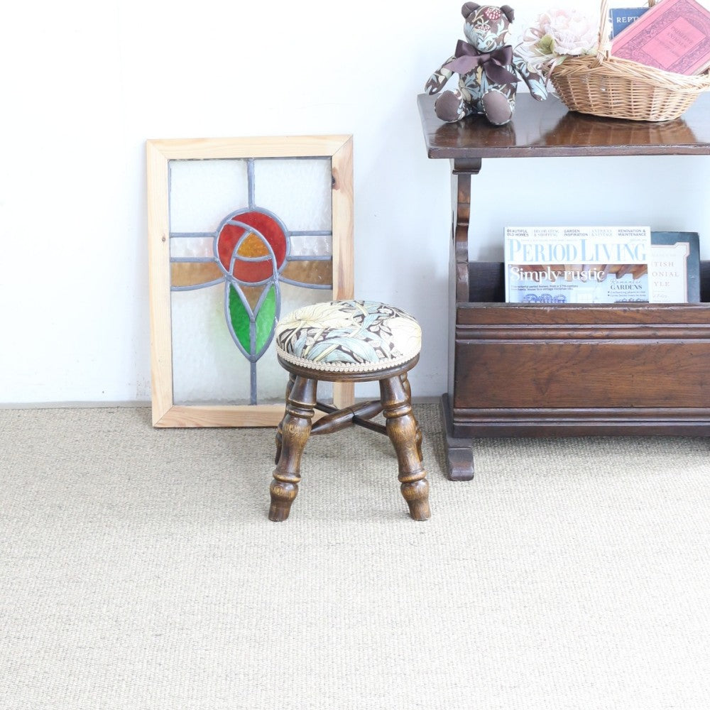 オシャレなベビースツール♪ 【ウィリアム・モリス】ピンパネル492 OL-BSL-PIMPER492