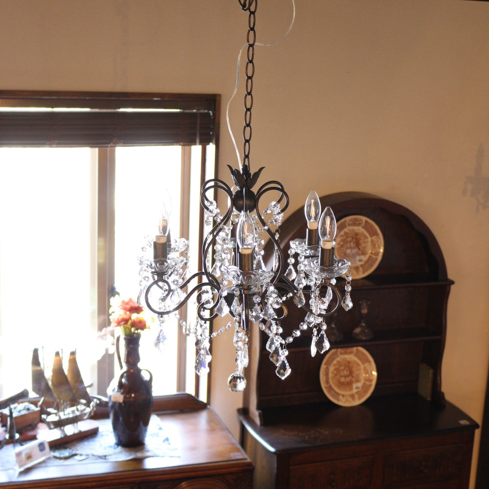 エレガントな輝き♪ シャンデリア 6灯 OR1-OB-004-6