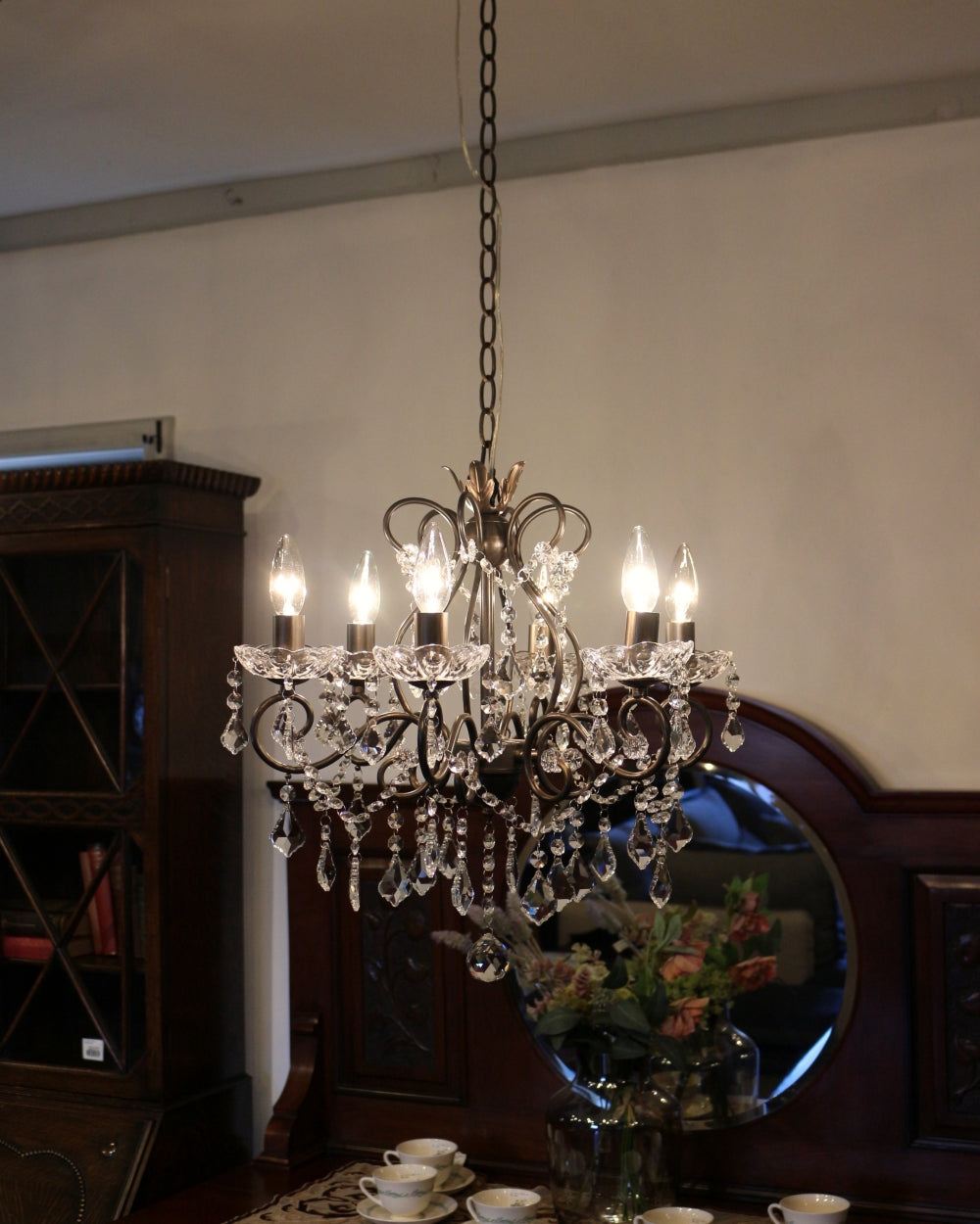 エレガントな輝き♪ シャンデリア 6灯 OR1-OB-004-6