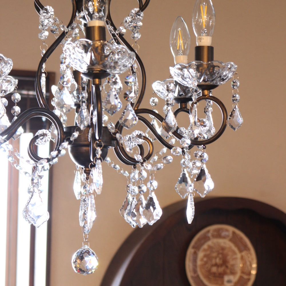 エレガントな輝き♪ シャンデリア 6灯 OR1-OB-004-6