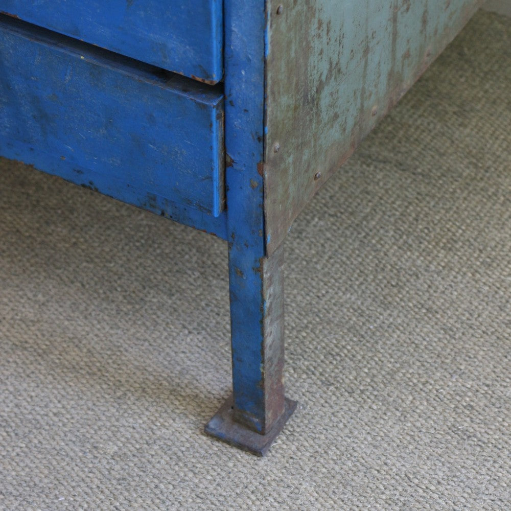 オシャレな遊び心をプラス♪ アイアンのファイリングキャビネット SB1-120