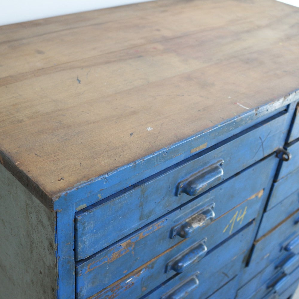 オシャレな遊び心をプラス♪ アイアンのファイリングキャビネット SB1-120