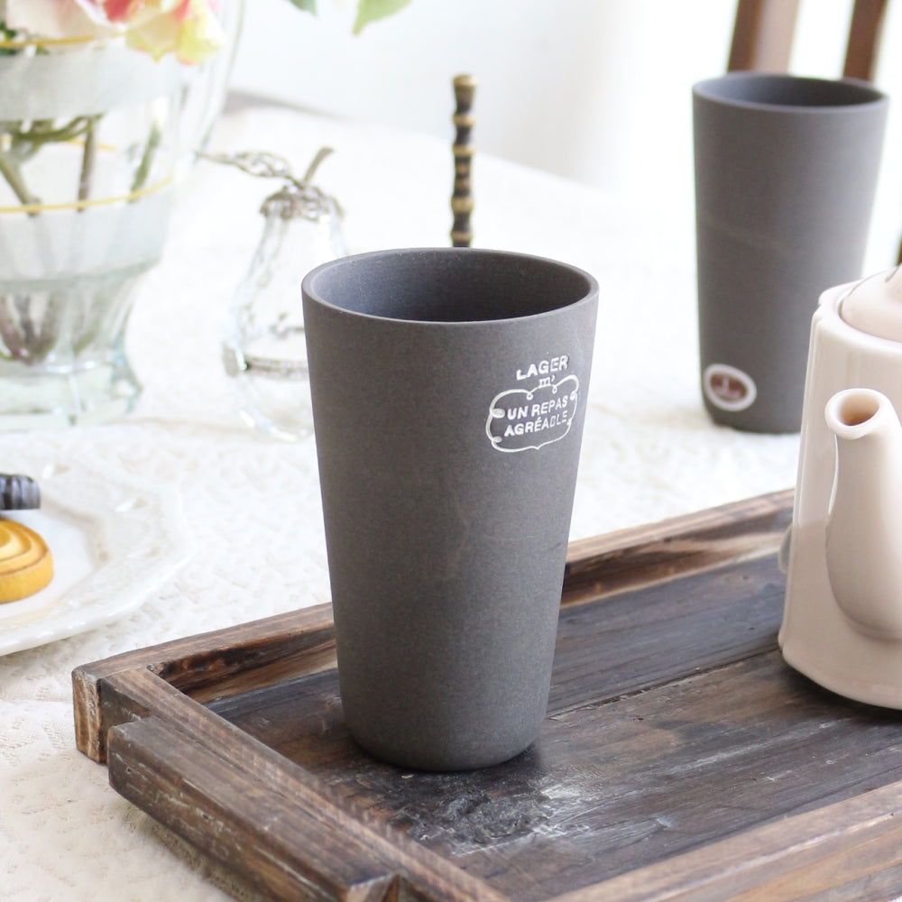 オシャレなマットブラック♪ サンテビアカップ ラガー SM1-102792