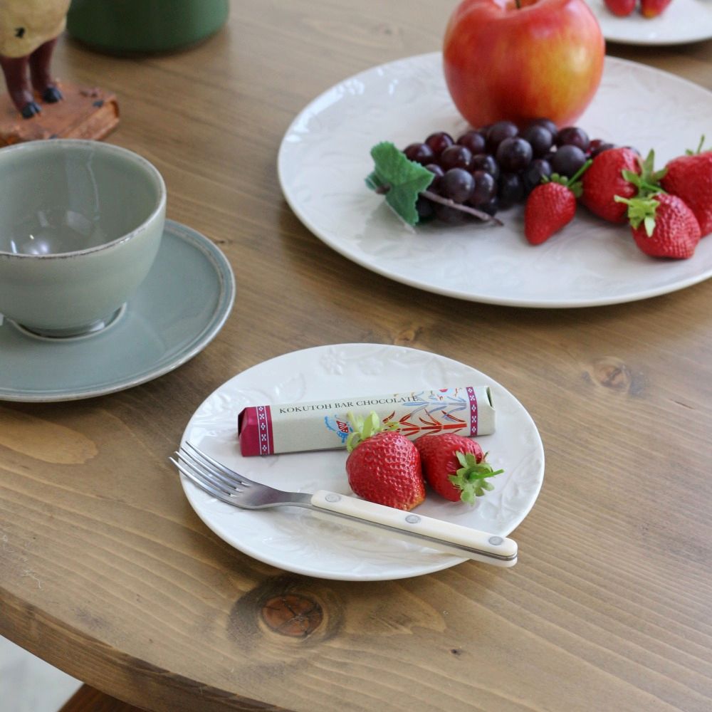 オシャレなデザート皿♪ フランボワーズ 160 プレート 白【スタジオエム】 SM1-181496