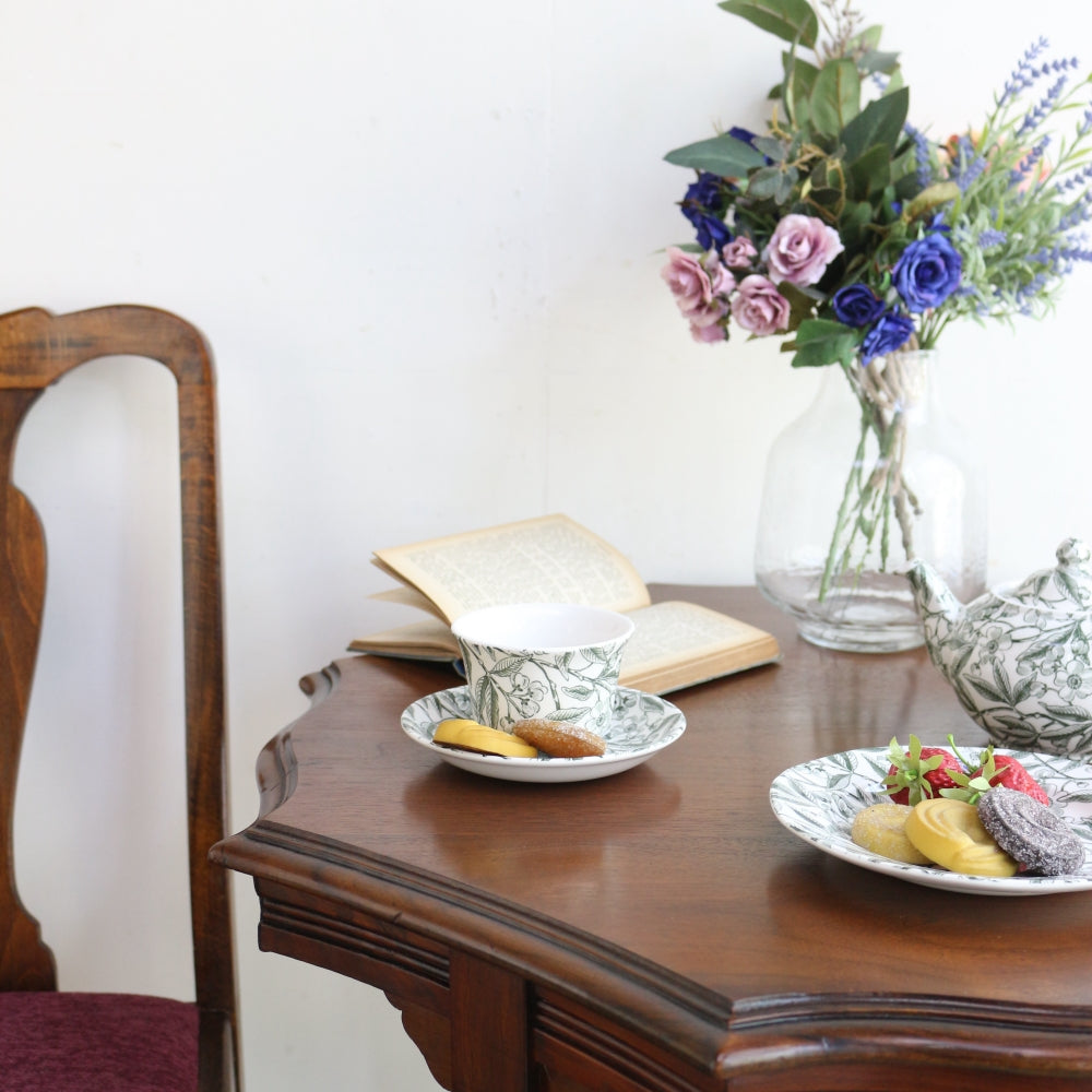 カップ&ソーサー バーレイ社 グリーンプルナス 【日本限定発売】 TI1-E16G00