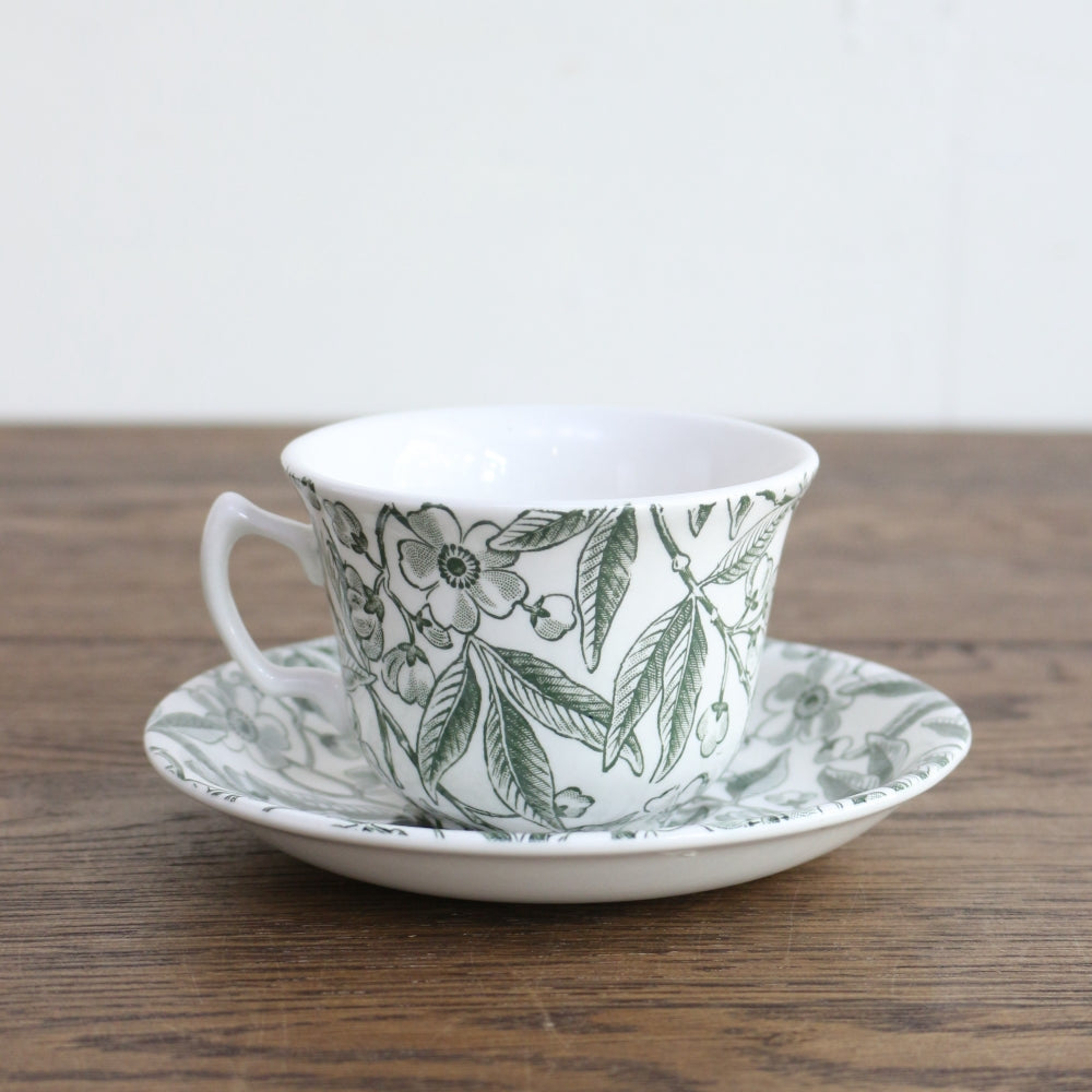 カップ&ソーサー バーレイ社 グリーンプルナス 【日本限定発売】 TI1-E16G00