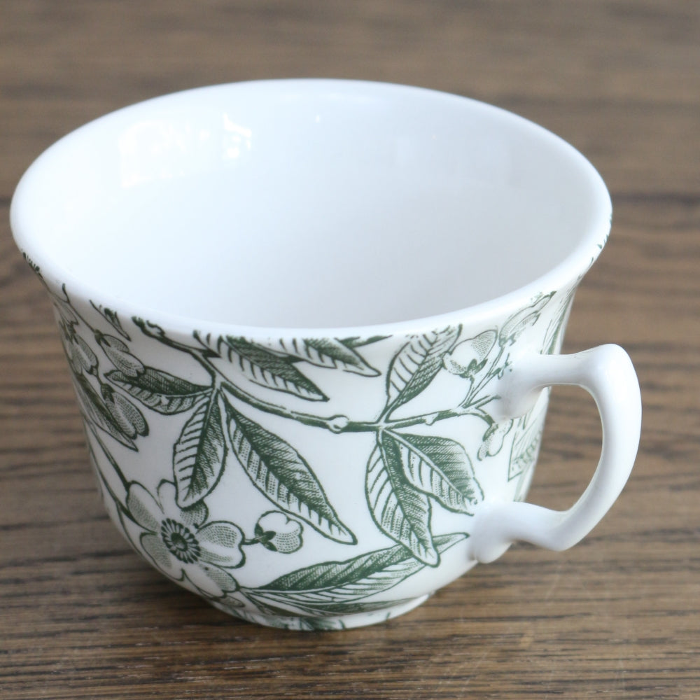 カップ&ソーサー バーレイ社 グリーンプルナス 【日本限定発売】 TI1-E16G00