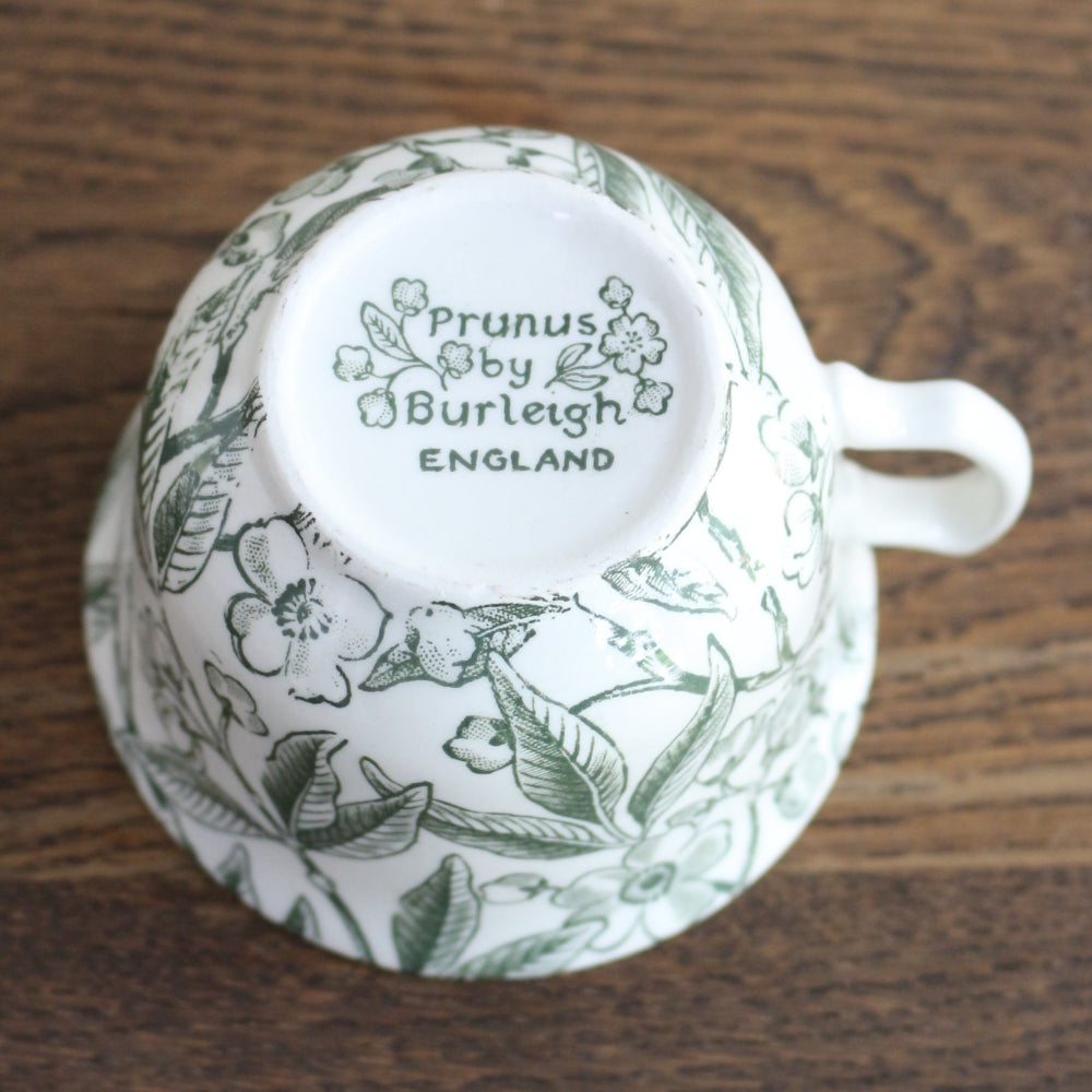 カップ&ソーサー バーレイ社 グリーンプルナス 【日本限定発売】 TI1-E16G00