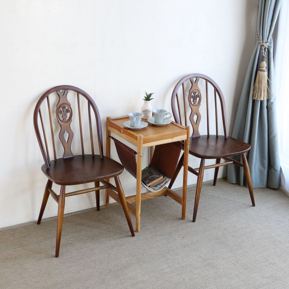 アーコール独特のウィンザースタイル♪ アーコール・フルール・ド・リス チェア VC102-001