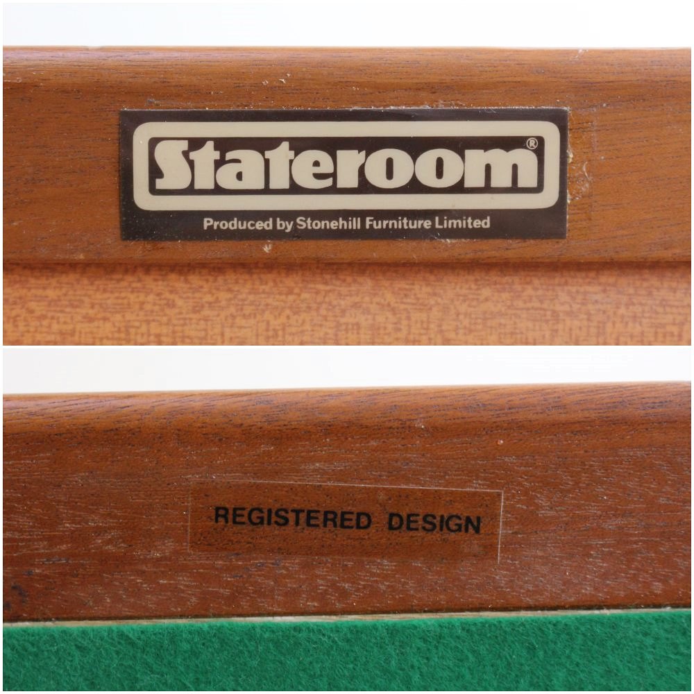 抜群にスタイリッシュ♪ ヴィンテージ・ネストテーブル【Stateroom】 VC102-123