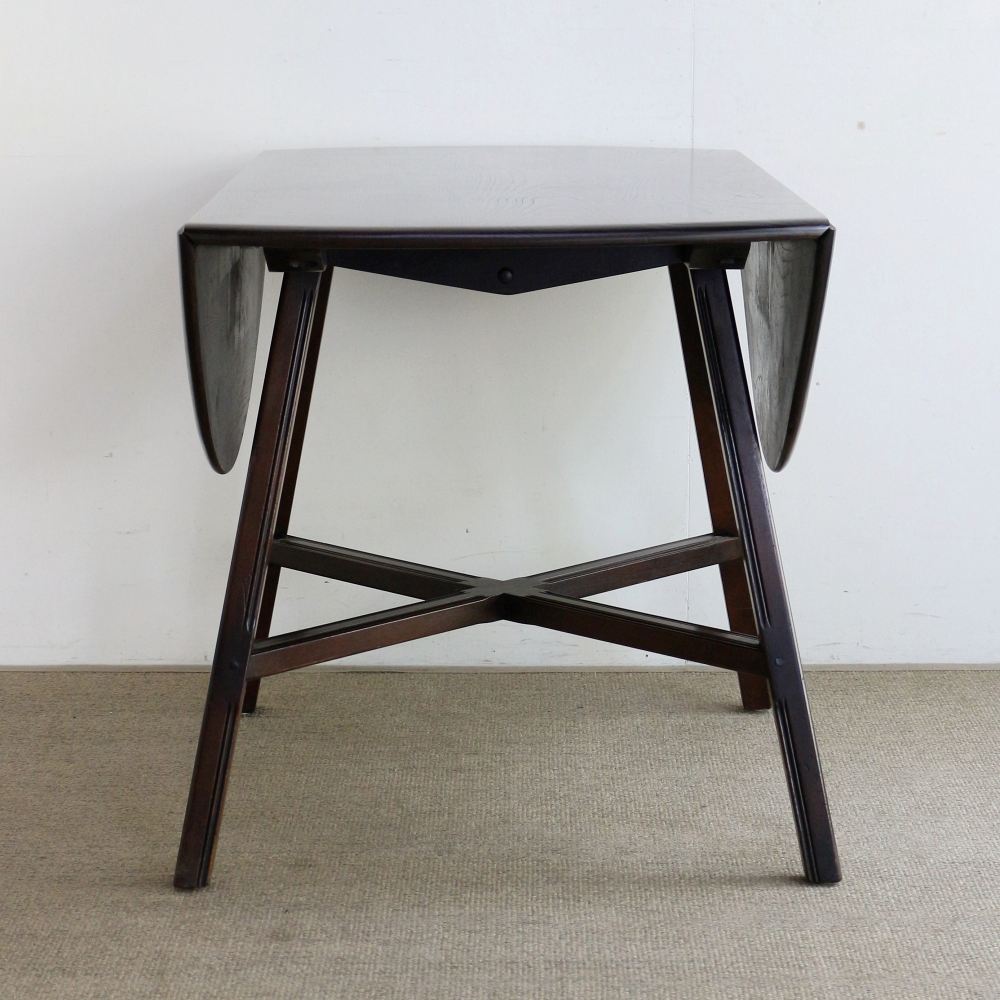 アーコールの丸テーブル♪ ドロップリーフテーブル VC102-186