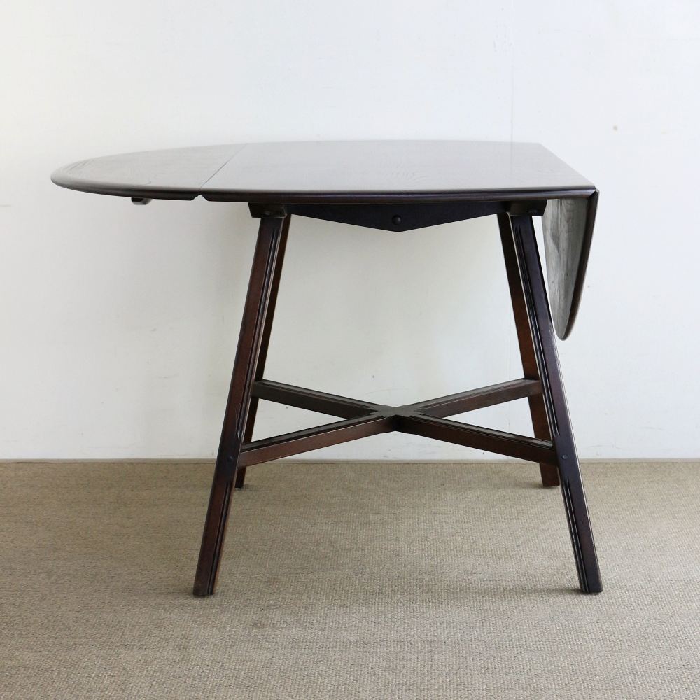 アーコールの丸テーブル♪ ドロップリーフテーブル VC102-186