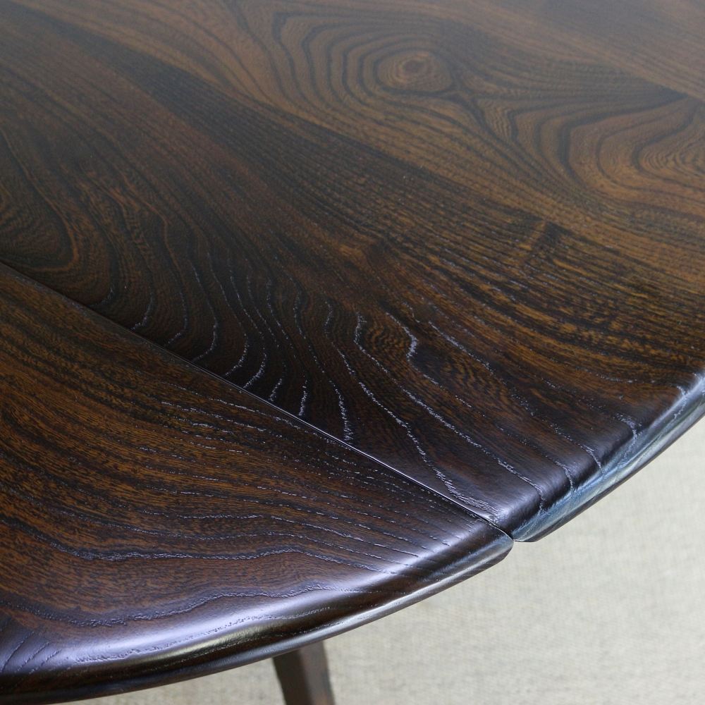 アーコールの丸テーブル♪ ドロップリーフテーブル VC102-186