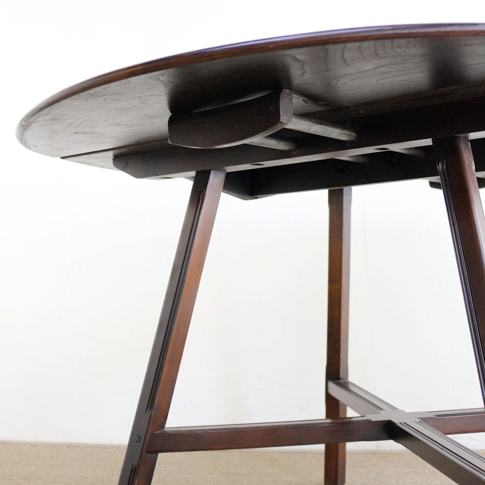 アーコールの丸テーブル♪ ドロップリーフテーブル VC102-186