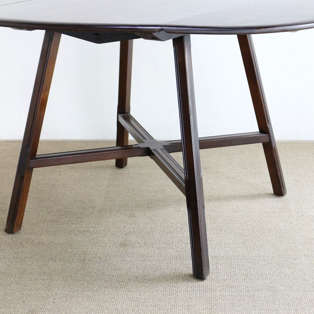 アーコールの丸テーブル♪ ドロップリーフテーブル VC102-186