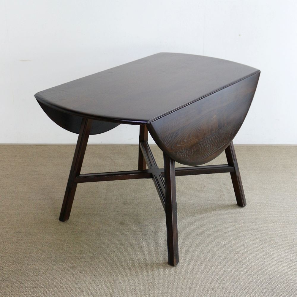 アーコールの丸テーブル♪ ドロップリーフテーブル VC102-186