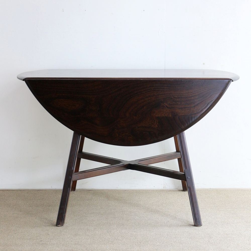 アーコールの丸テーブル♪ ドロップリーフテーブル VC102-186