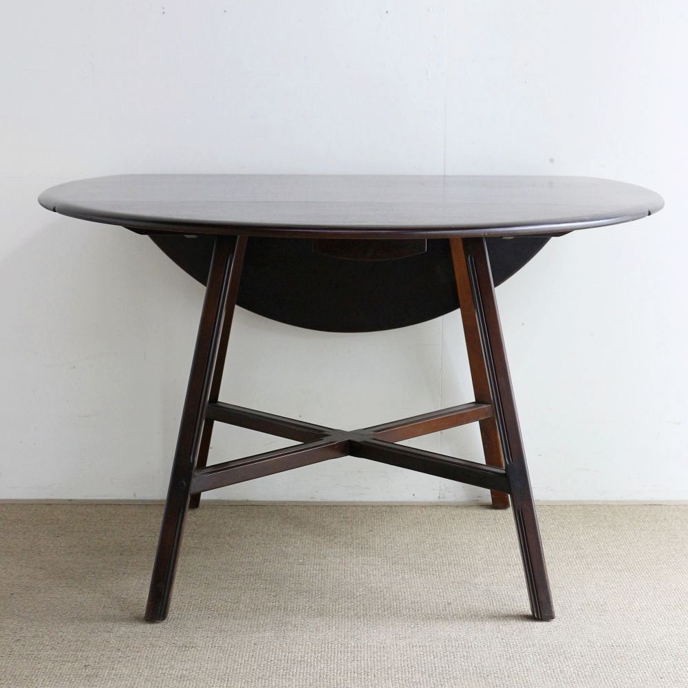 アーコールの丸テーブル♪ ドロップリーフテーブル VC102-186