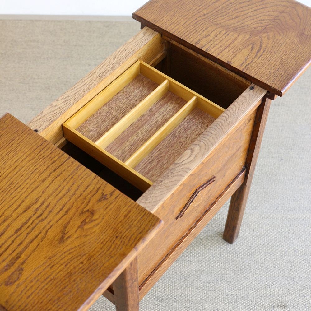 オシャレな収納ボックスに♪ ソーイングボックス VC103-017