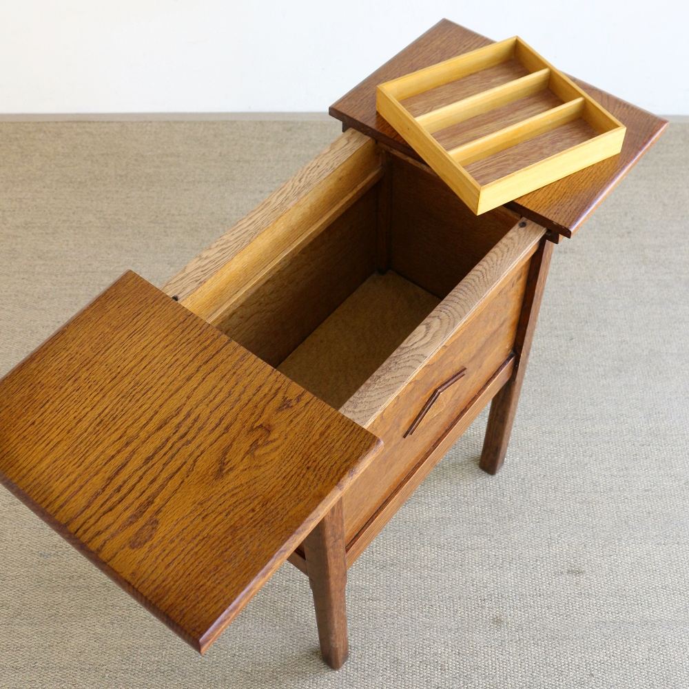 オシャレな収納ボックスに♪ ソーイングボックス VC103-017