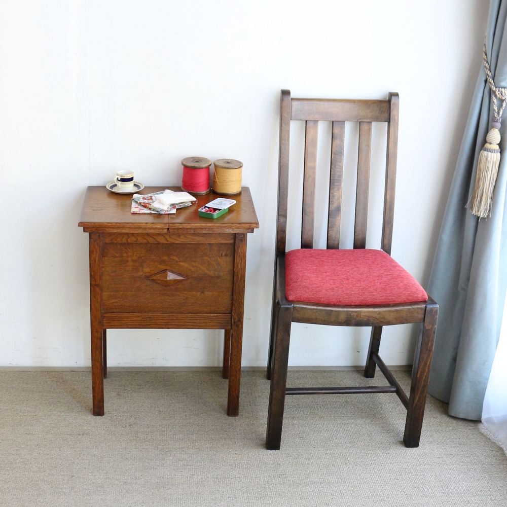 オシャレな収納ボックスに♪ ソーイングボックス VC103-017