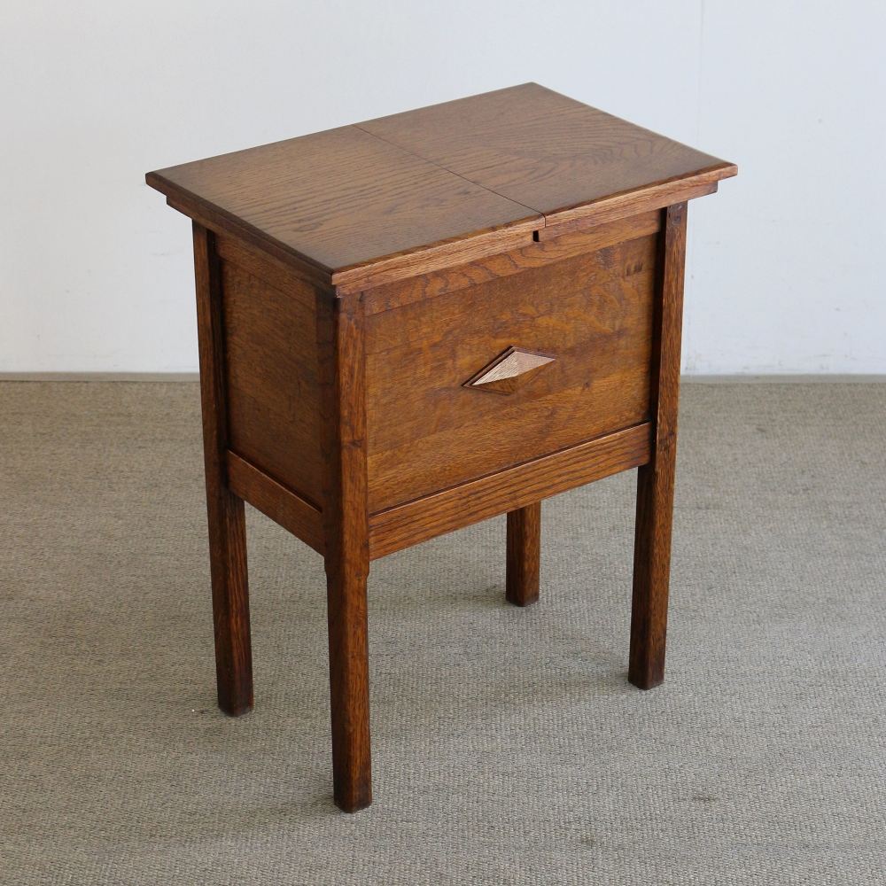 オシャレな収納ボックスに♪ ソーイングボックス VC103-017