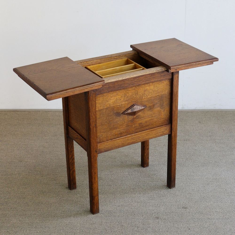 オシャレな収納ボックスに♪ ソーイングボックス VC103-017