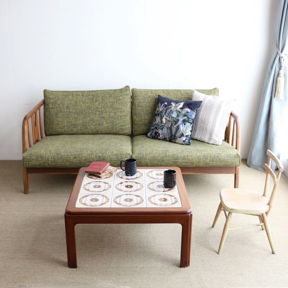 オシャレなタイルトップ♪ G-PLAN・コーヒーテーブル VC103-049