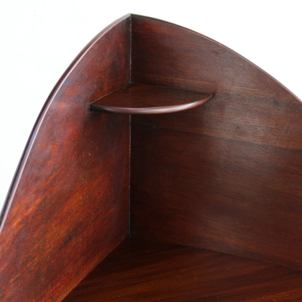 オシャレなマホガニー製♪ コーナーウォッシュスタンド VC103-079