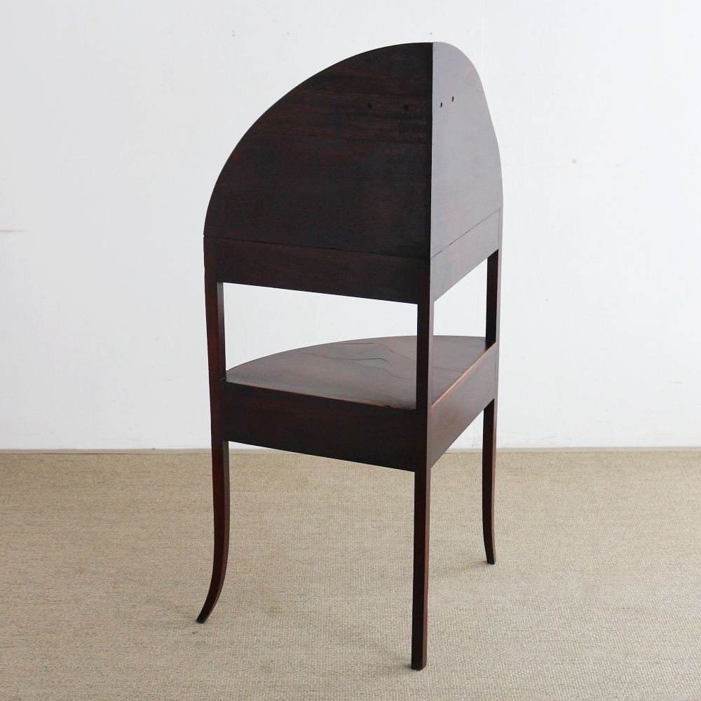 オシャレなマホガニー製♪ コーナーウォッシュスタンド VC103-079