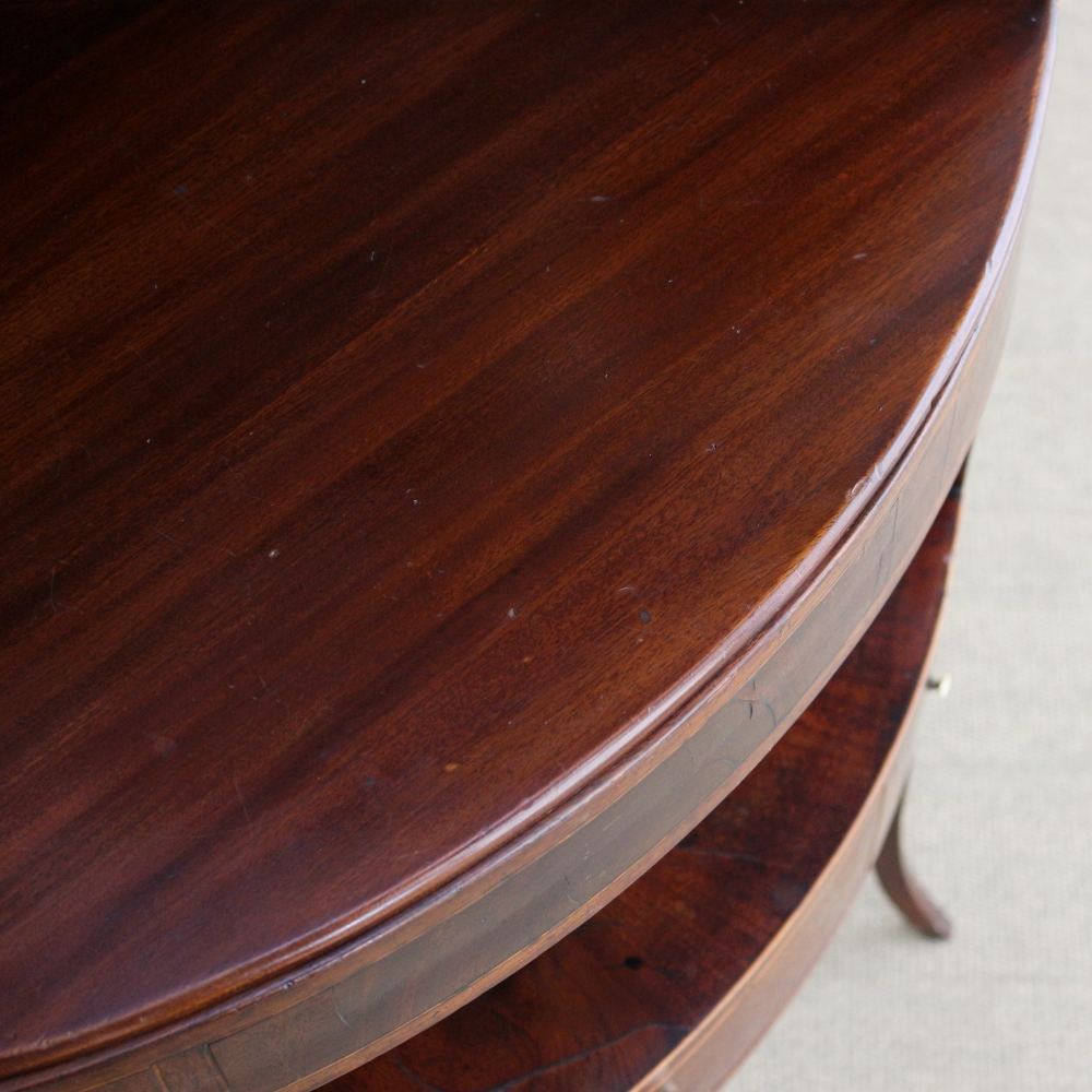 オシャレなマホガニー製♪ コーナーウォッシュスタンド VC103-079