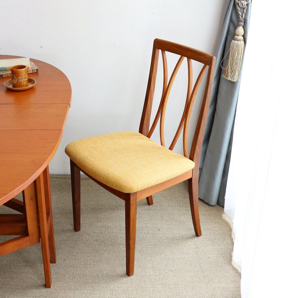 モダンなG-PLAN♪ 軽やかな曲線のエックスバッグチェア VC103-100003