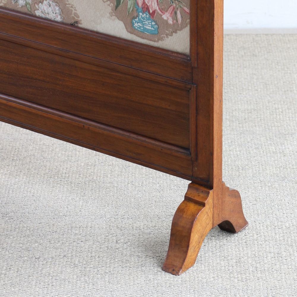 オシャレな花模様♪ ファイヤースクリーン VC103-110