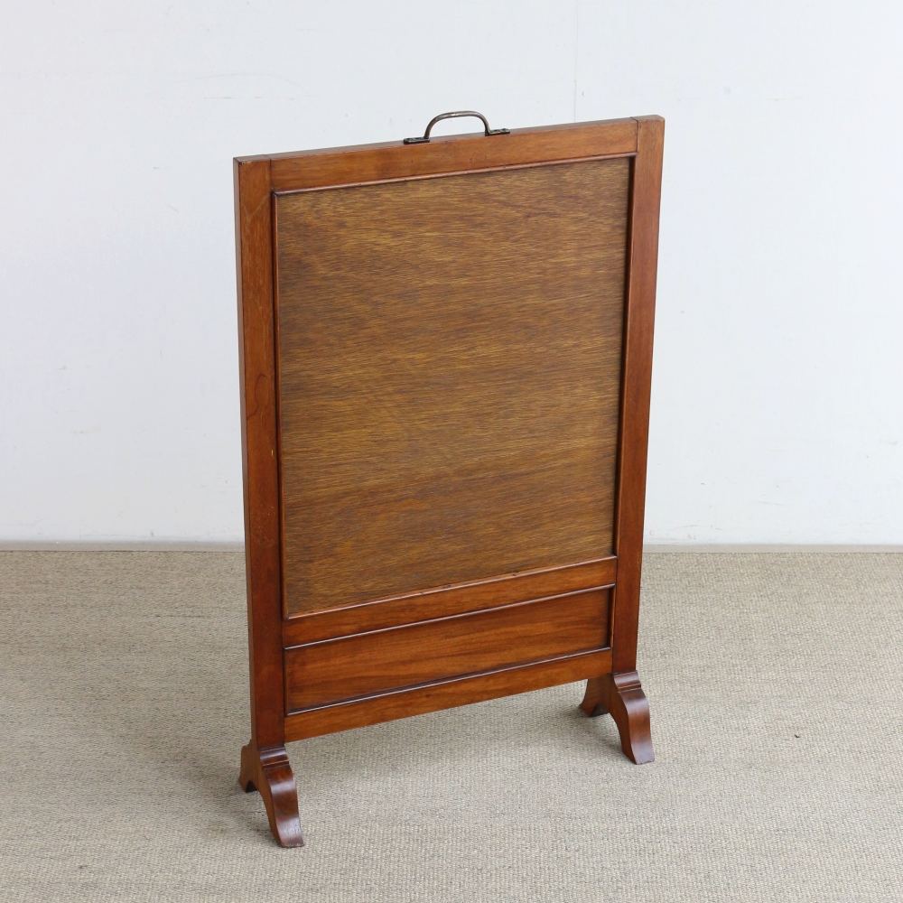 オシャレな花模様♪ ファイヤースクリーン VC103-110