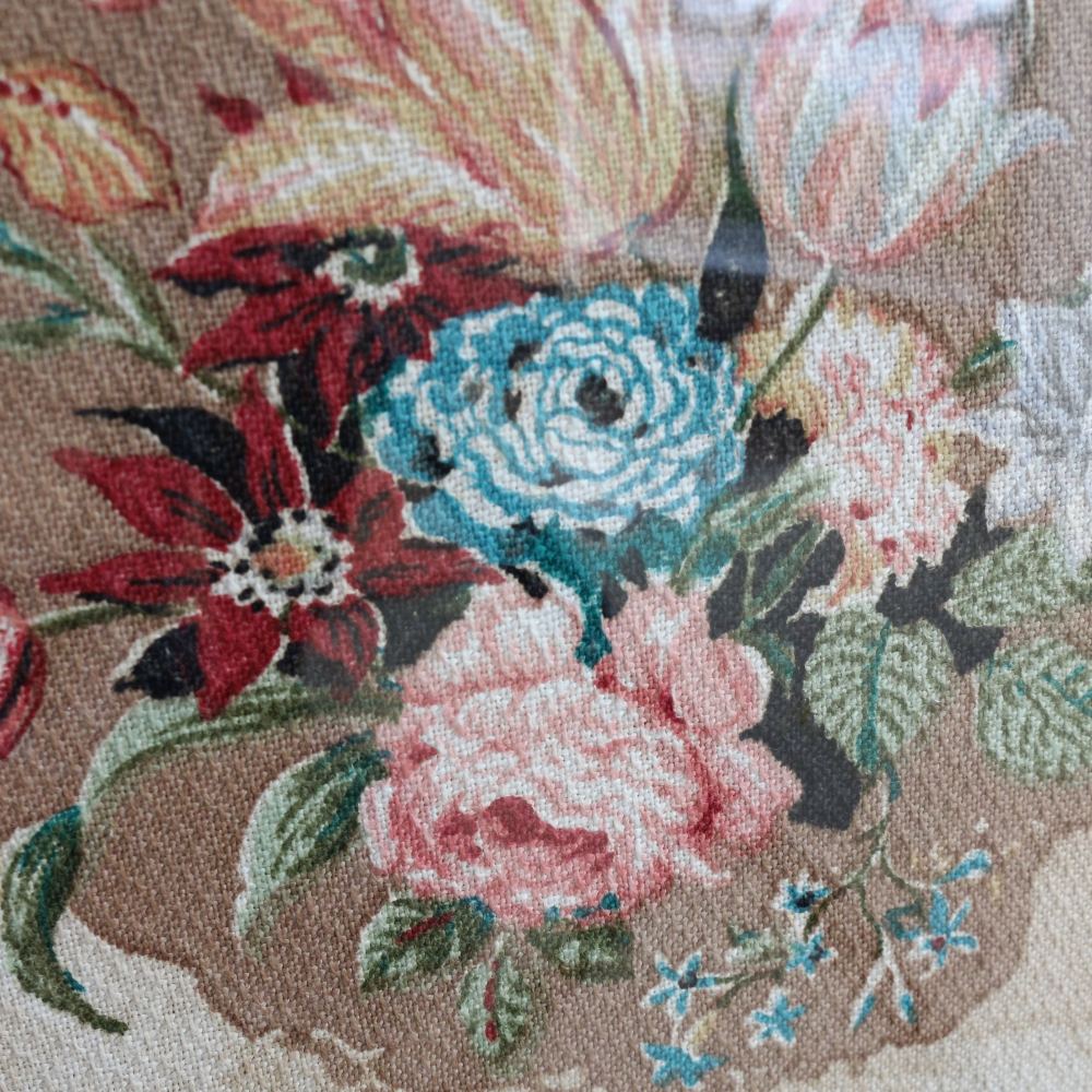 オシャレな花模様♪ ファイヤースクリーン VC103-110