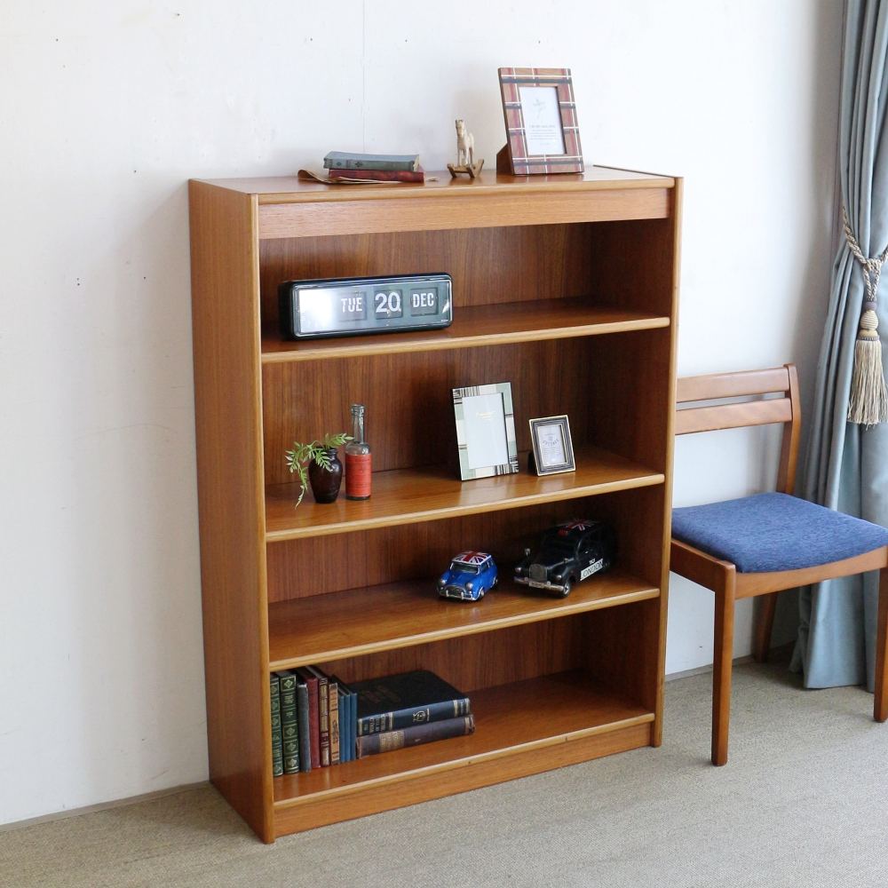 オシャレなシンプルスタイル♪ ブックシェルフ VC103-117