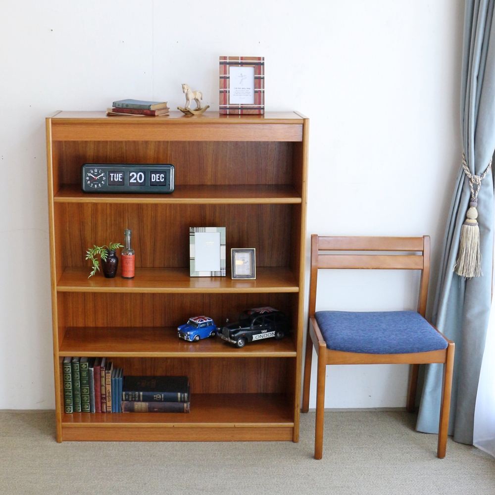 オシャレなシンプルスタイル♪ ブックシェルフ VC103-117